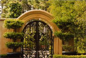 Gated Entrance